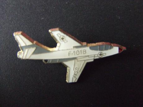 McDonnell F-101 Voodoo supersonisch gevechtsvliegtuig
